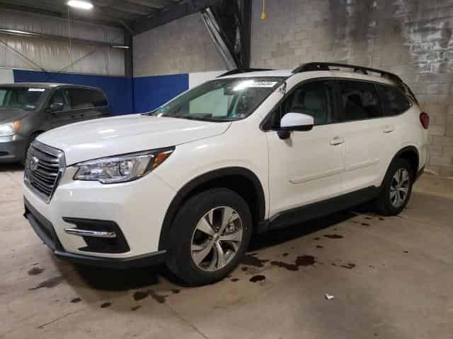 2022 Subaru ascent Background