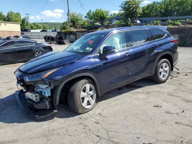 2022 Toyota highlander Background