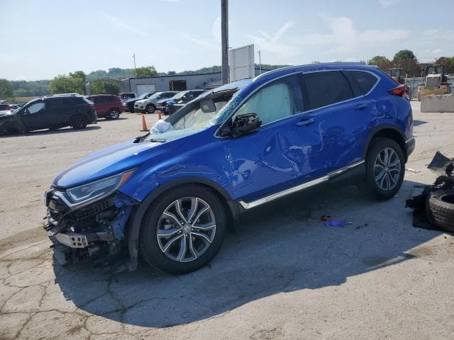 2021 Honda crv salvage