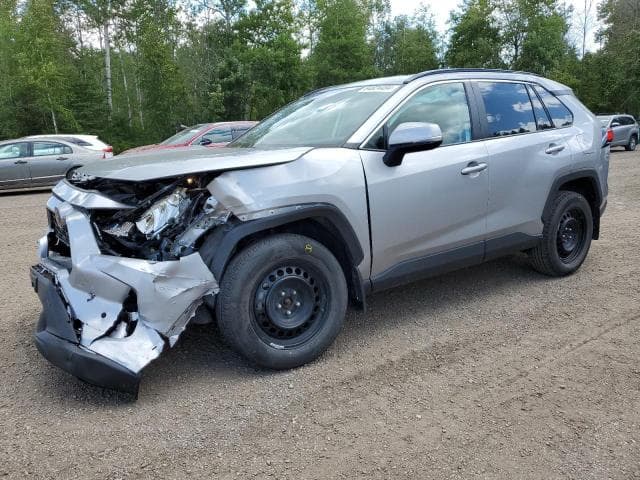2021 Toyota rav4 salvage