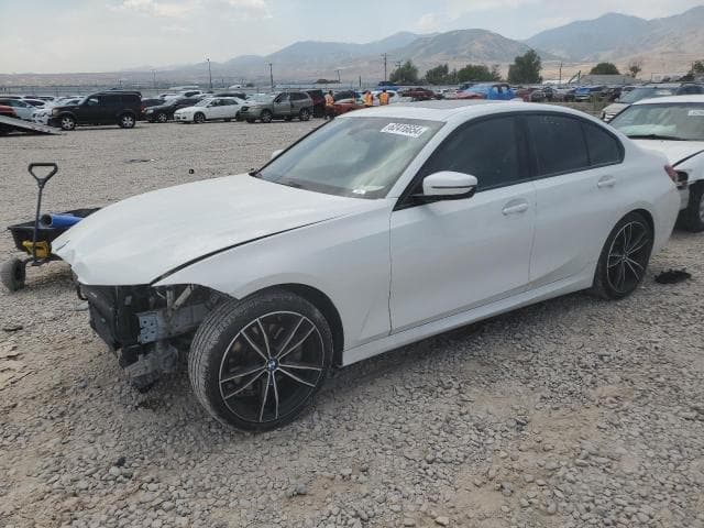 2021 BMW 3 series Salvage Car
