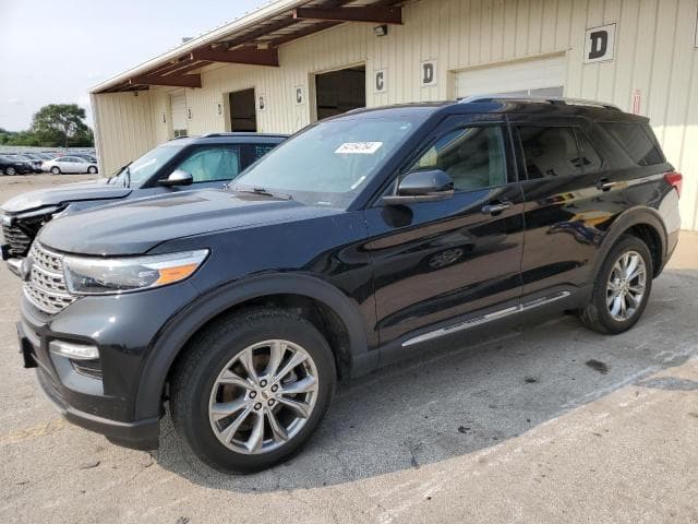2020 Ford explorer salvage