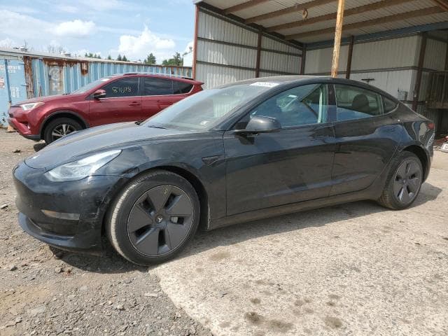 2022 Tesla model 3 salvage