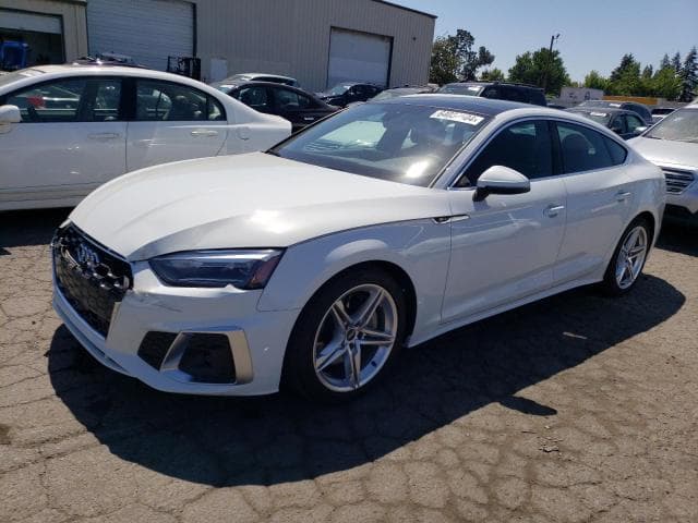 2021 Audi a5 salvage