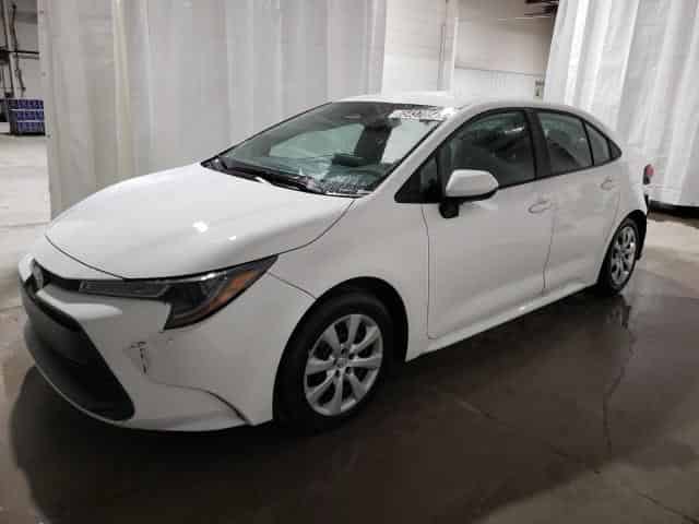 2023 Toyota corolla Background