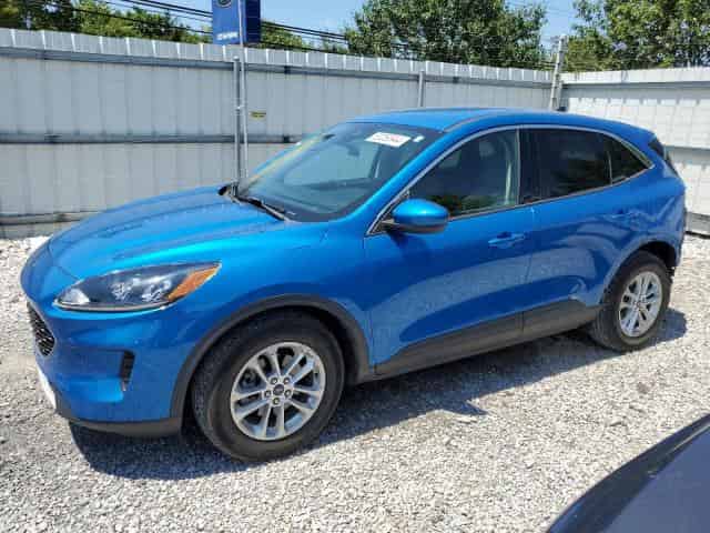 2020 Ford escape Background