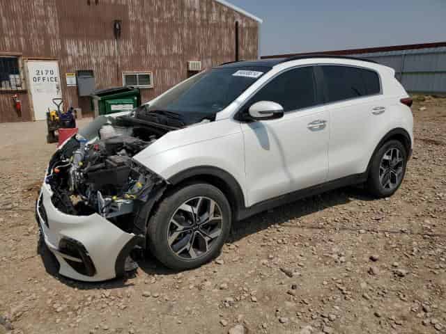 2022 KIA sportage Background