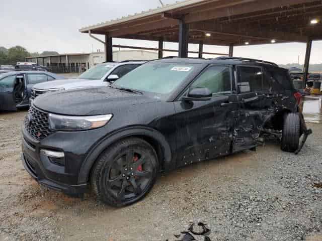 2020 Ford explorer Background