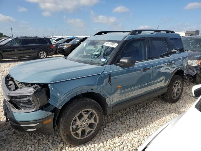 2023 Ford bronco salvage