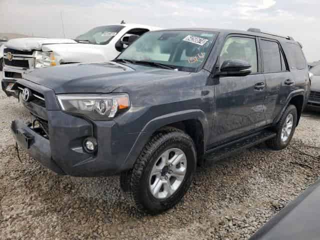 2024 Toyota 4runner Background
