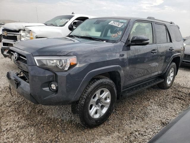 2024 Toyota 4runner salvage
