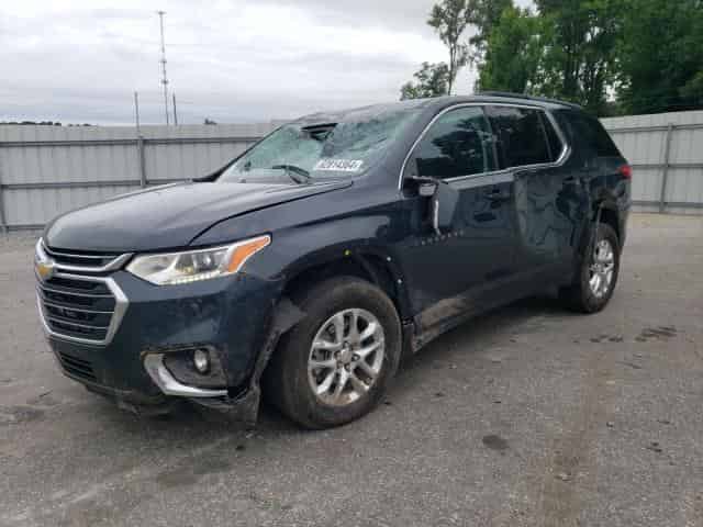 2020 Chevrolet Traverse Background