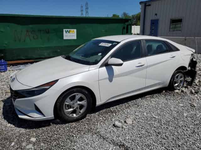2021 Hyundai Elantra Background