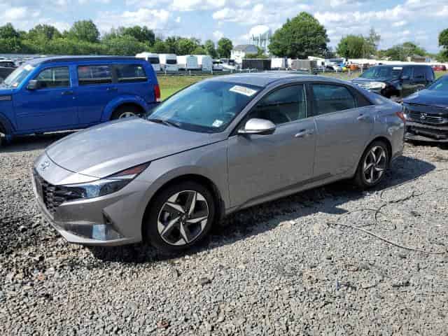 2023 Hyundai elantra Background