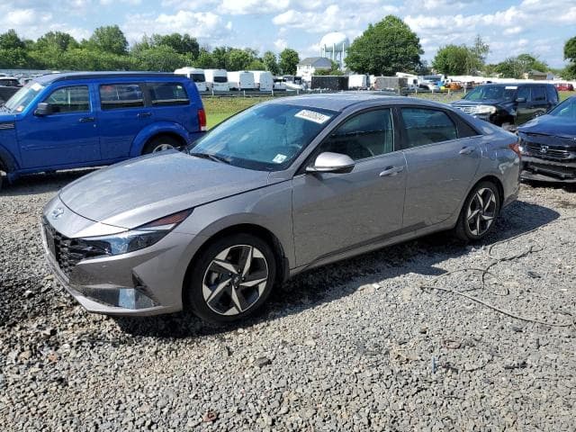2023 Hyundai elantra salvage