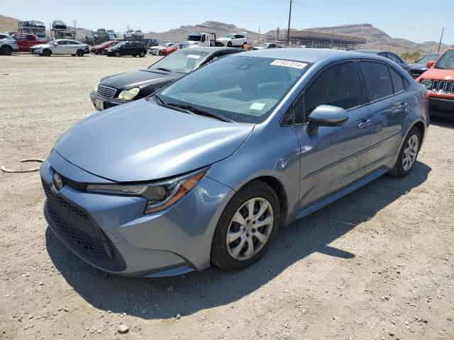 2020 Toyota corolla Background