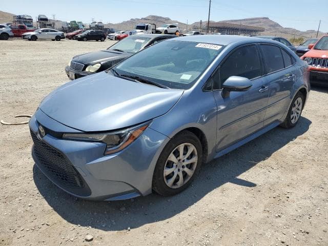 2020 Toyota corolla salvage