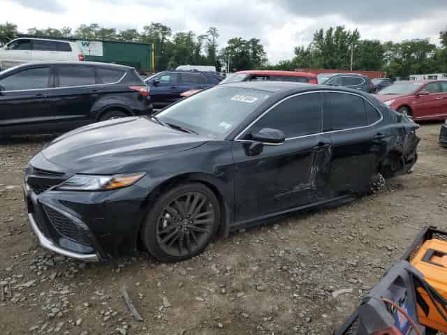 2024 Toyota camry Background