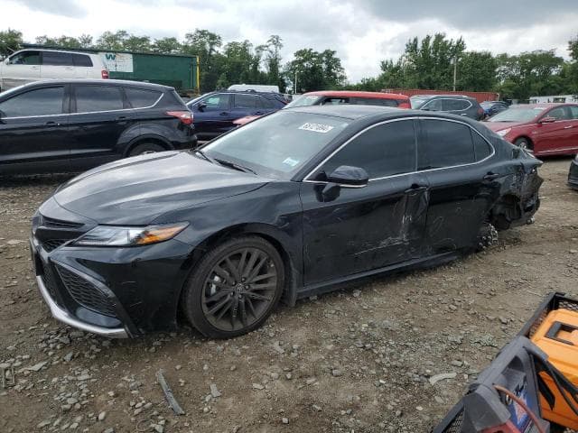2024 Toyota camry salvage