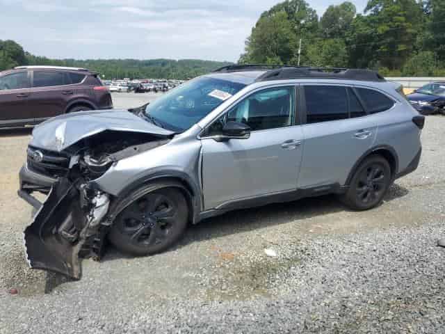 2020 Subaru outback Background