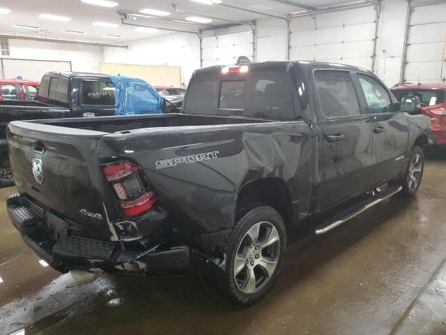 2023 RAM 1500, Laramie Salvage Car