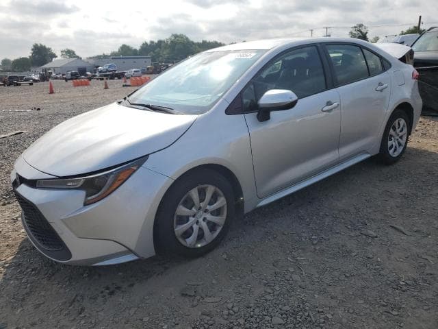 2022 Toyota corolla salvage