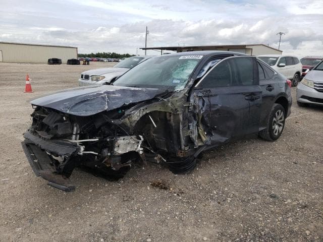 2022 Honda civic salvage