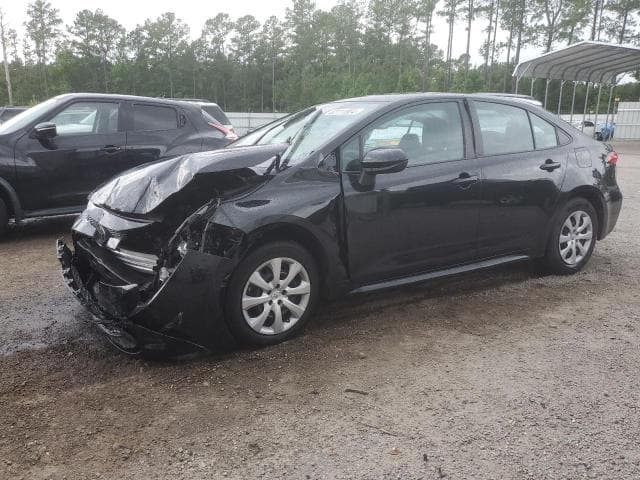 2020 Toyota corolla salvage