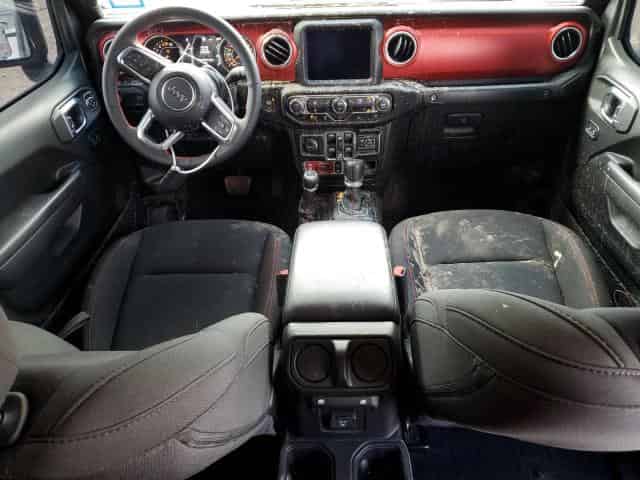 2023 Jeep Gladiator, Rubicon Background