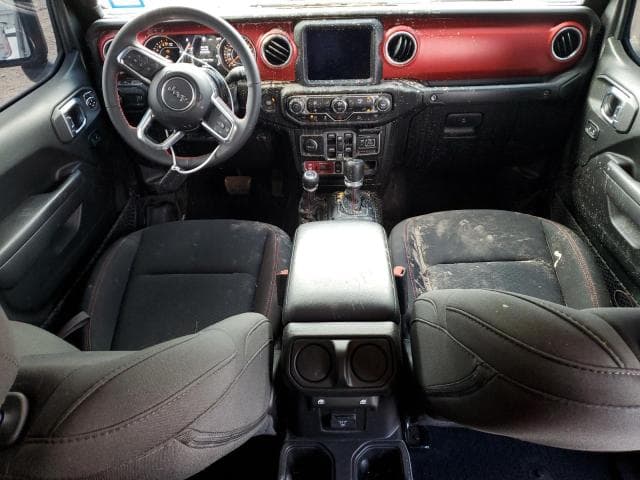 2023 Jeep Gladiator, Rubicon salvage