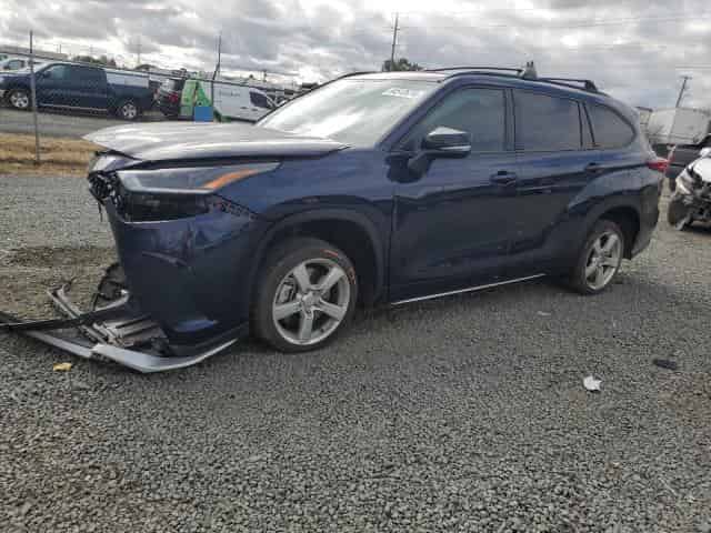 2021 Toyota highlander Background