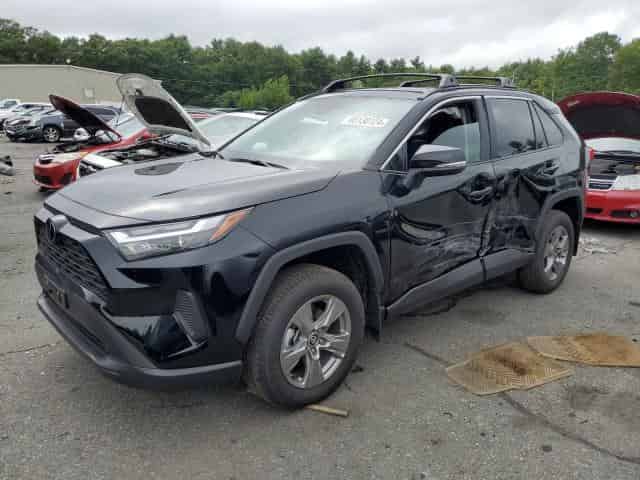 2024 Toyota RAV4, Xle Background