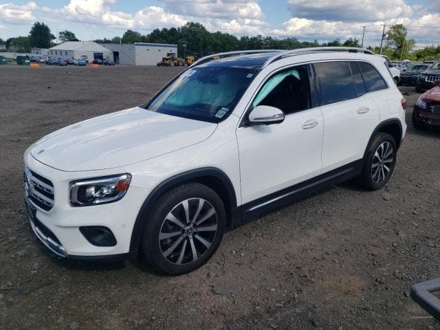 2022 Mercedes-Benz glb-class salvage