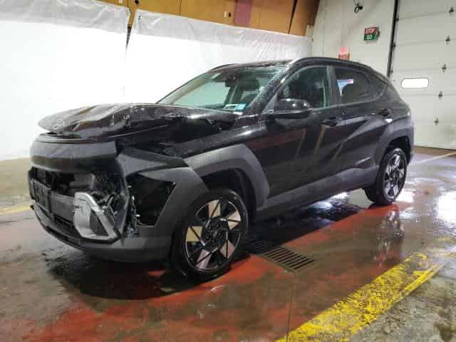 2024 Hyundai kona Background