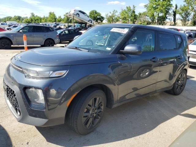 2021 KIA soul salvage