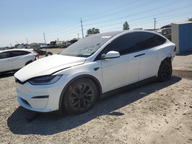 2022 Tesla model x Salvage Car