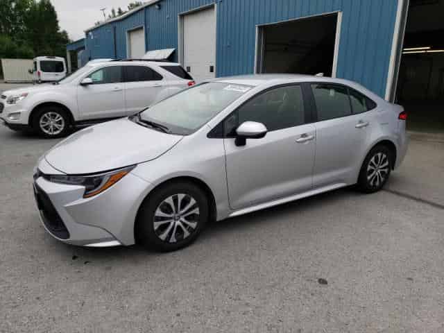 2022 Toyota corolla Background