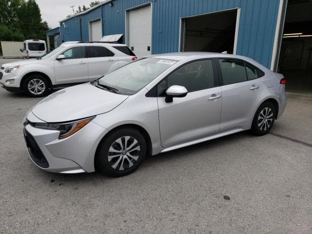 2022 Toyota corolla salvage