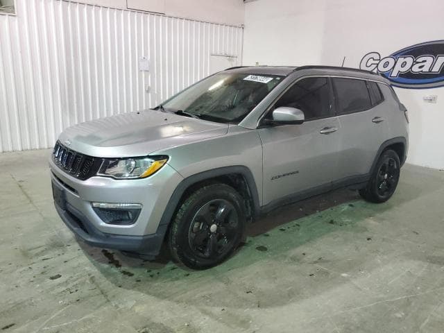 2020 Jeep Compass, Latitude Salvage Car