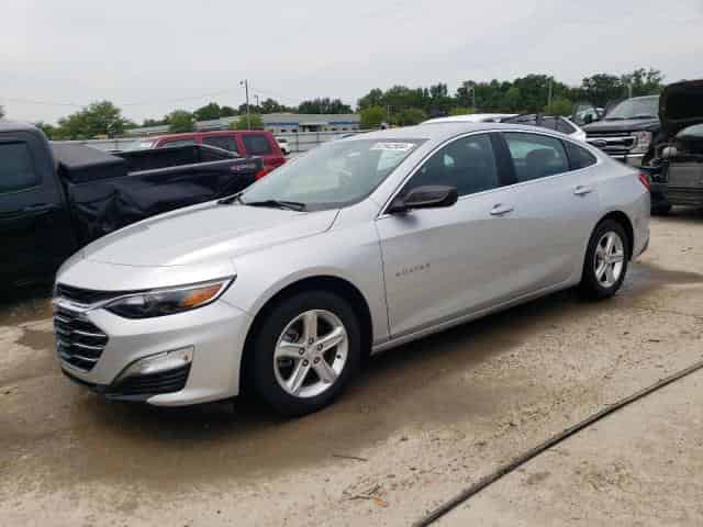 2020 Chevrolet malibu Background