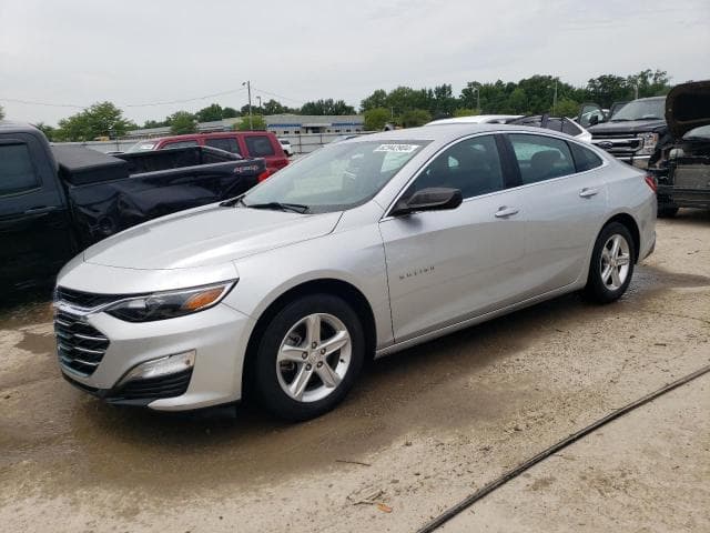 2020 Chevrolet malibu salvage
