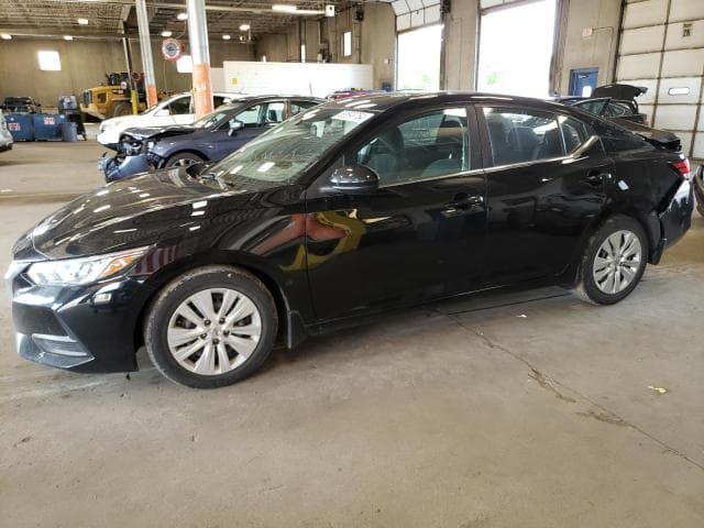 2020 Nissan sentra salvage