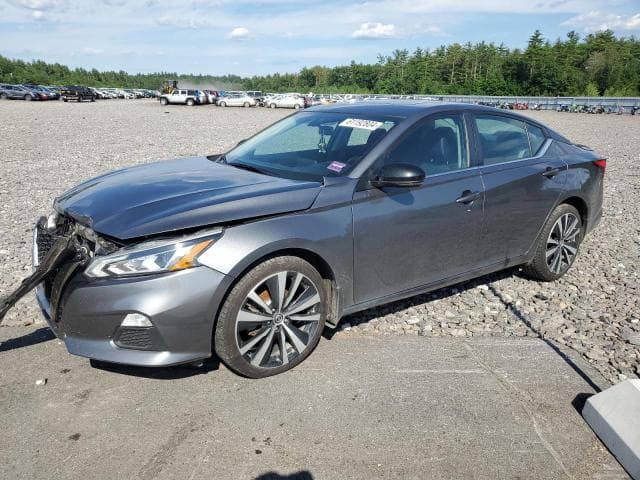 2020 Nissan altima salvage