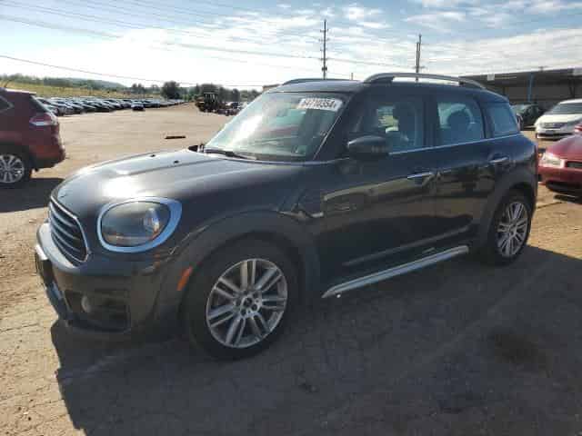 2020 Mini cooper Background