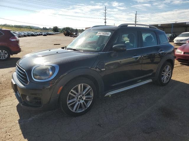 2020 Mini cooper salvage