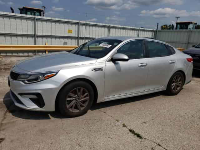2020 KIA optima Background