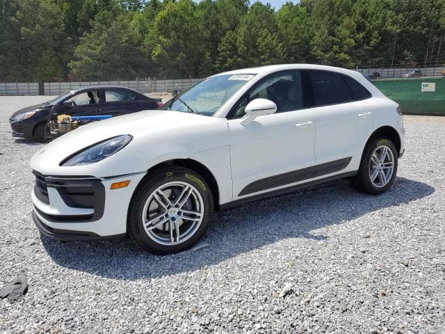 2024 Porsche macan base Salvage Car