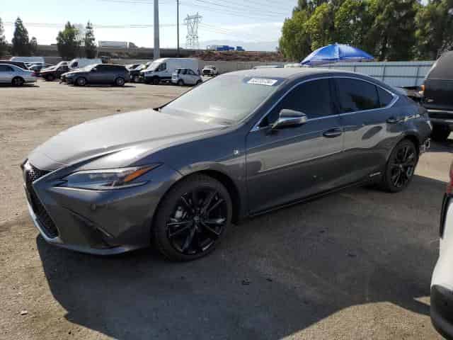 2022 Lexus es300 Background