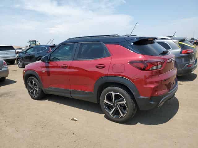 2021 Chevrolet Trailblazer, RS Background