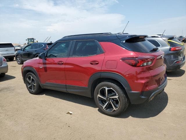 2021 Chevrolet Trailblazer, RS Salvage Car
